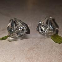 Soprammobili in cristallo trasparente Swarovski