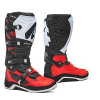 STIVALE MOTO CROSS FUORISTRADA FORMA PILOT ROSSO