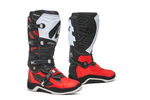 STIVALE MOTO CROSS FUORISTRADA FORMA PILOT ROSSO