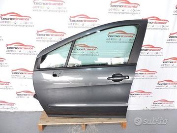 Porta anteriore sx peugeot 308 rf3290