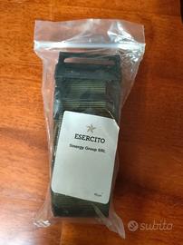 Cinta Cintura Esercito verde militare 