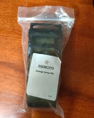 Cinta Cintura Esercito verde militare 