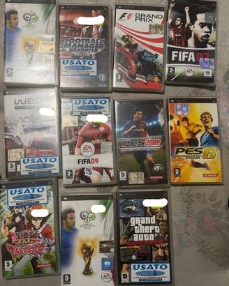 Giochi psp