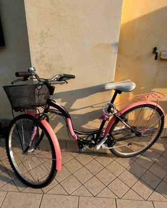 Bicicletta ragazza