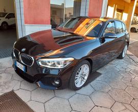 BMW 118 D 5P MSPORT NAVI/PELLE/LED