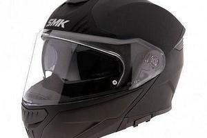 SMK Casco Modulare Gullwing - Nero Opaco -