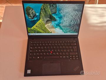 Lenovo X1 Carbon i7 Gen 7 512/16