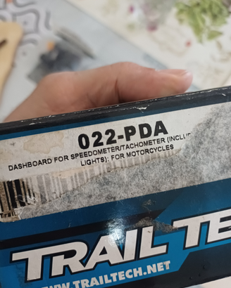 Strumentazione Trail Tech