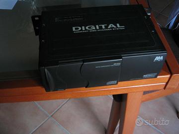 AUDIOVOX CD CHANGER 10 CD CARICATORE MULTICD 10 CD