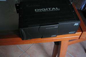 AUDIOVOX CD CHANGER 10 CD CARICATORE MULTICD 10 CD