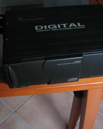 AUDIOVOX CD CHANGER 10 CD CARICATORE MULTICD 10 CD