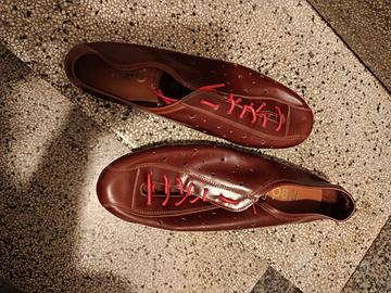 scarpe ciclismo vintage eroica ciclostorica