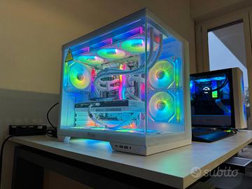 PC Gaming NUOVO Ryzen 9800x3d RTX 5070Ti RAM 32GB