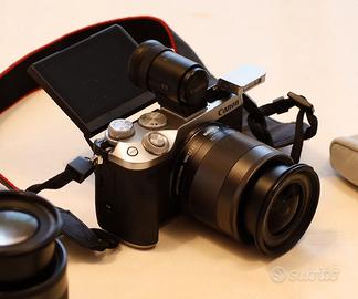 Canon EOSM6+Efm11-22mm+MirinoEVF2+adat-EF/EFs+SD8G