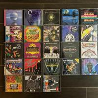 CD compilation techno, trance, progressive anni 90