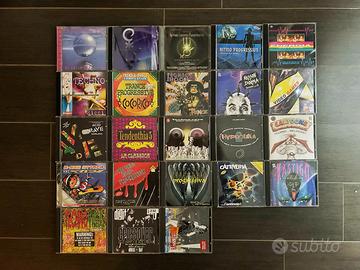 CD compilation techno, trance, progressive anni 90