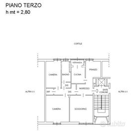 SPLENDIDO 3 LOCALI LIBERO SUBITO !!