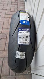Gomma Moto Mescola Metzeler Racetec RR 200/55 K1
