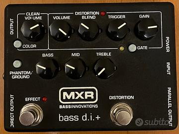 MXR M80 Bass D.I. +