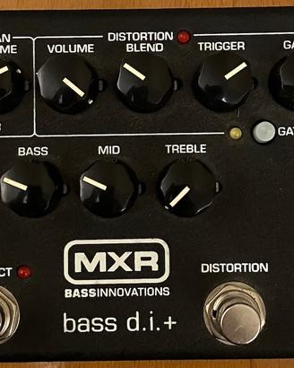 MXR M80 Bass D.I. +