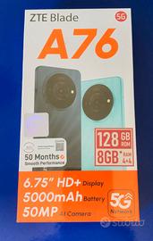 ZTE Blade A76 5G  NFC