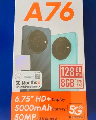ZTE Blade A76 5G  NFC