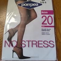 Collant Pompea No Stress velato 