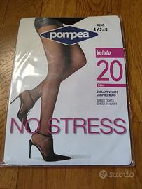 Collant Pompea No Stress velato 
