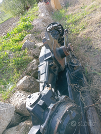 Assale/ponte anteriore sospeso cnh