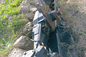 Assale/ponte anteriore sospeso cnh