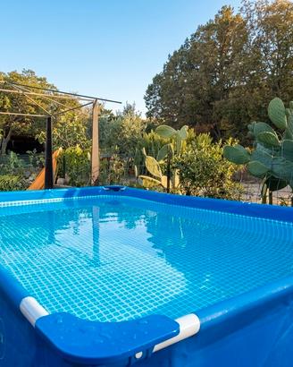 Piscina fuori terra intex 