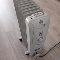 Stufetta elettrica DCG radiatore a olio