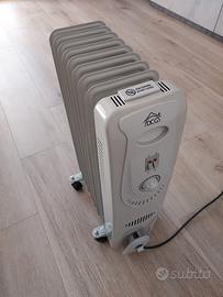 Stufetta elettrica DCG radiatore a olio