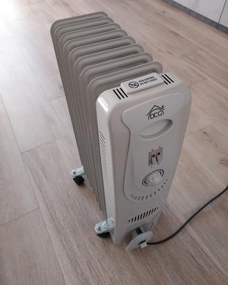 Stufetta elettrica DCG radiatore a olio