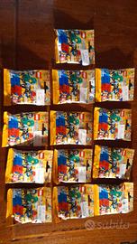 lego buste minifigures  serie 18