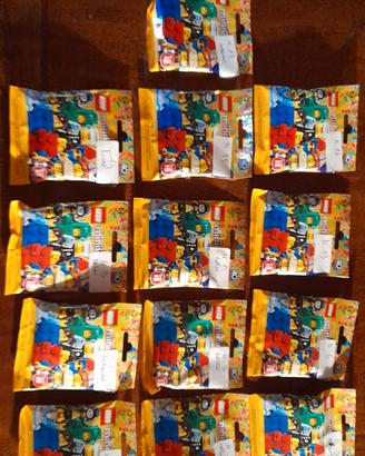 lego buste minifigures  serie 18