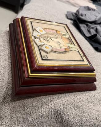 Set da gioco con carte e fiches