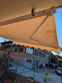 tenda da sole a bracci