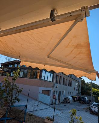 tenda da sole a bracci