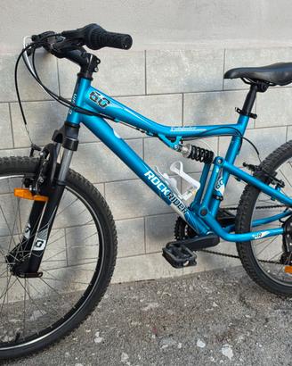 Bici 24" RockRider bi-ammortizzata PERFETTA