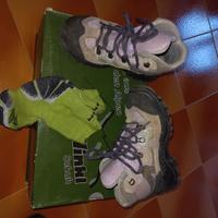 SCARPONI TREKKING BAMBINI VIOLA tg31 Reit Im Winkl