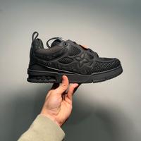 LV Louis Vuitton Trainer Skate Nere Swarovski 43