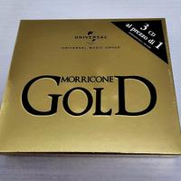 MORRICONE GOLD COFANETTO 3 CD NUOVO