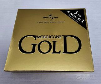 MORRICONE GOLD COFANETTO 3 CD NUOVO