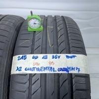 Gomme usate 215 40 18 estive al 80% spedizione