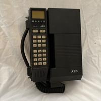Telefono tracolla AEG anni 80 90