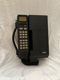 Telefono tracolla AEG anni 80 90