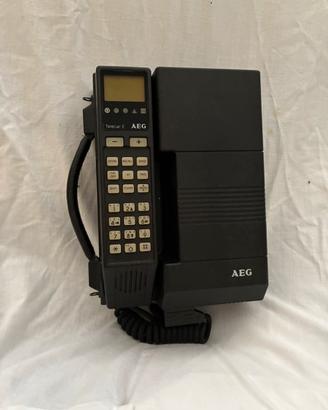 Telefono tracolla AEG anni 80 90