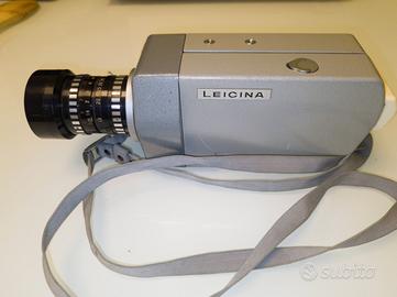 Videocamera Leitz Wetzlar Leicina 8SV Vintage