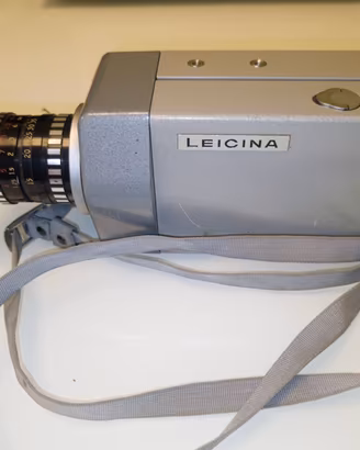 Videocamera Leitz Wetzlar Leicina 8SV Vintage